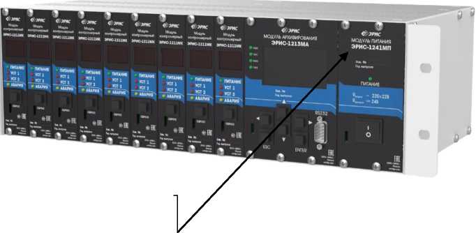 Внешний вид. Контроллеры измерительные программируемые, http://oei-analitika.ru рисунок № 3