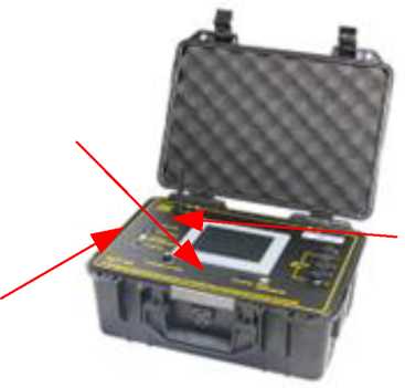 Внешний вид. Устройства разрядно-диагностические (тестеры) аккумуляторных батарей (CONBAT), http://oei-analitika.ru 