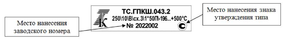 Внешний вид. Термопреобразователи сопротивления (ТС.ГПКШ), http://oei-analitika.ru 