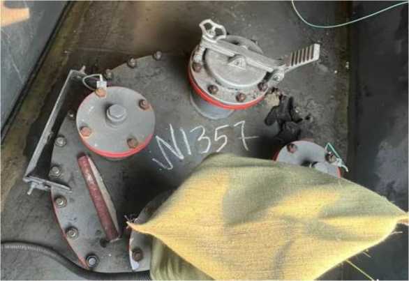 Внешний вид. Резервуары стальные горизонтальные цилиндрические, http://oei-analitika.ru рисунок № 2