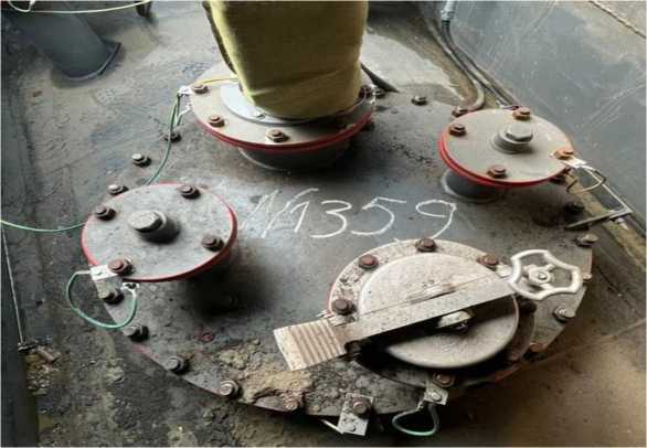 Внешний вид. Резервуары стальные горизонтальные цилиндрические, http://oei-analitika.ru рисунок № 4