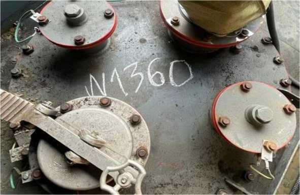 Внешний вид. Резервуары стальные горизонтальные цилиндрические, http://oei-analitika.ru рисунок № 5