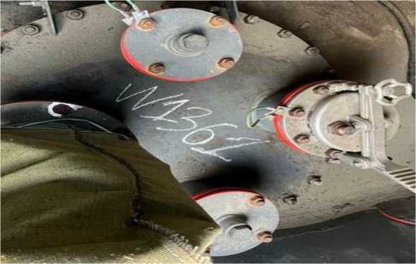 Внешний вид. Резервуары стальные горизонтальные цилиндрические, http://oei-analitika.ru рисунок № 6