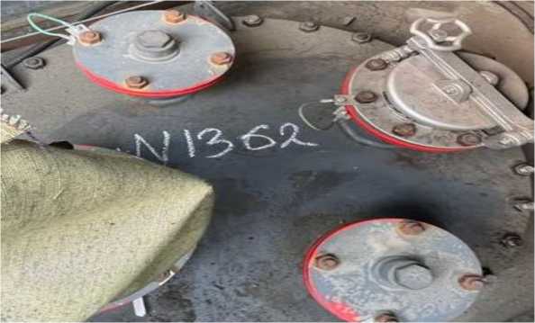 Внешний вид. Резервуары стальные горизонтальные цилиндрические, http://oei-analitika.ru рисунок № 7