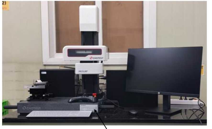 Внешний вид. Приборы для измерений параметров контура и шероховатости поверхности, http://oei-analitika.ru рисунок № 2