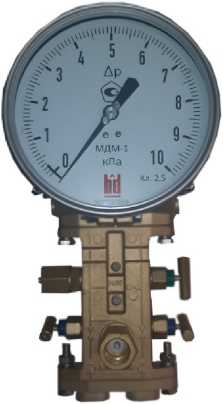 Внешний вид. Манометры дифференциальные мембранные, http://oei-analitika.ru рисунок № 4