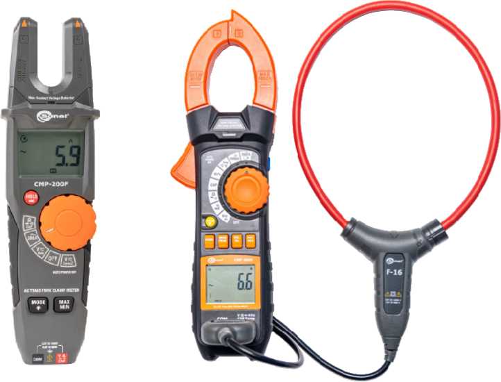 Внешний вид. Клещи электроизмерительные, http://oei-analitika.ru рисунок № 1