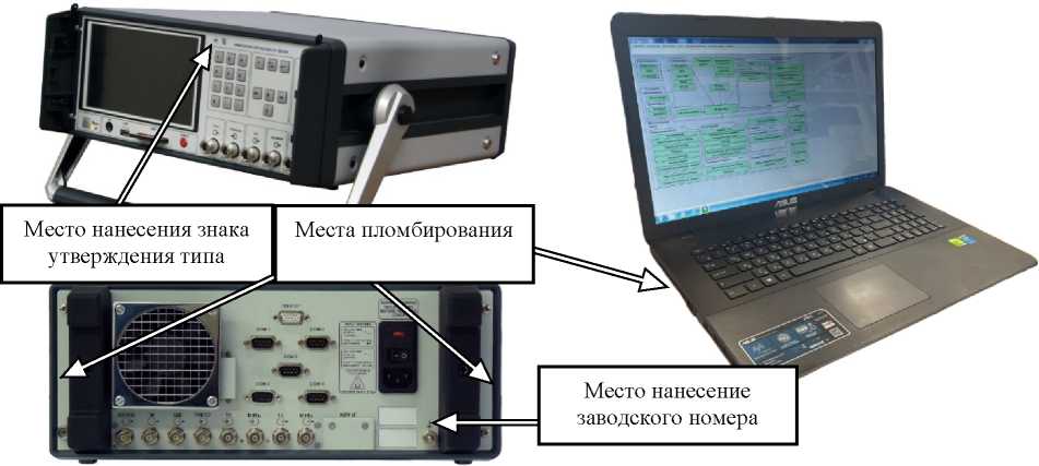 Внешний вид. Имитатор сигналов, http://oei-analitika.ru рисунок № 1