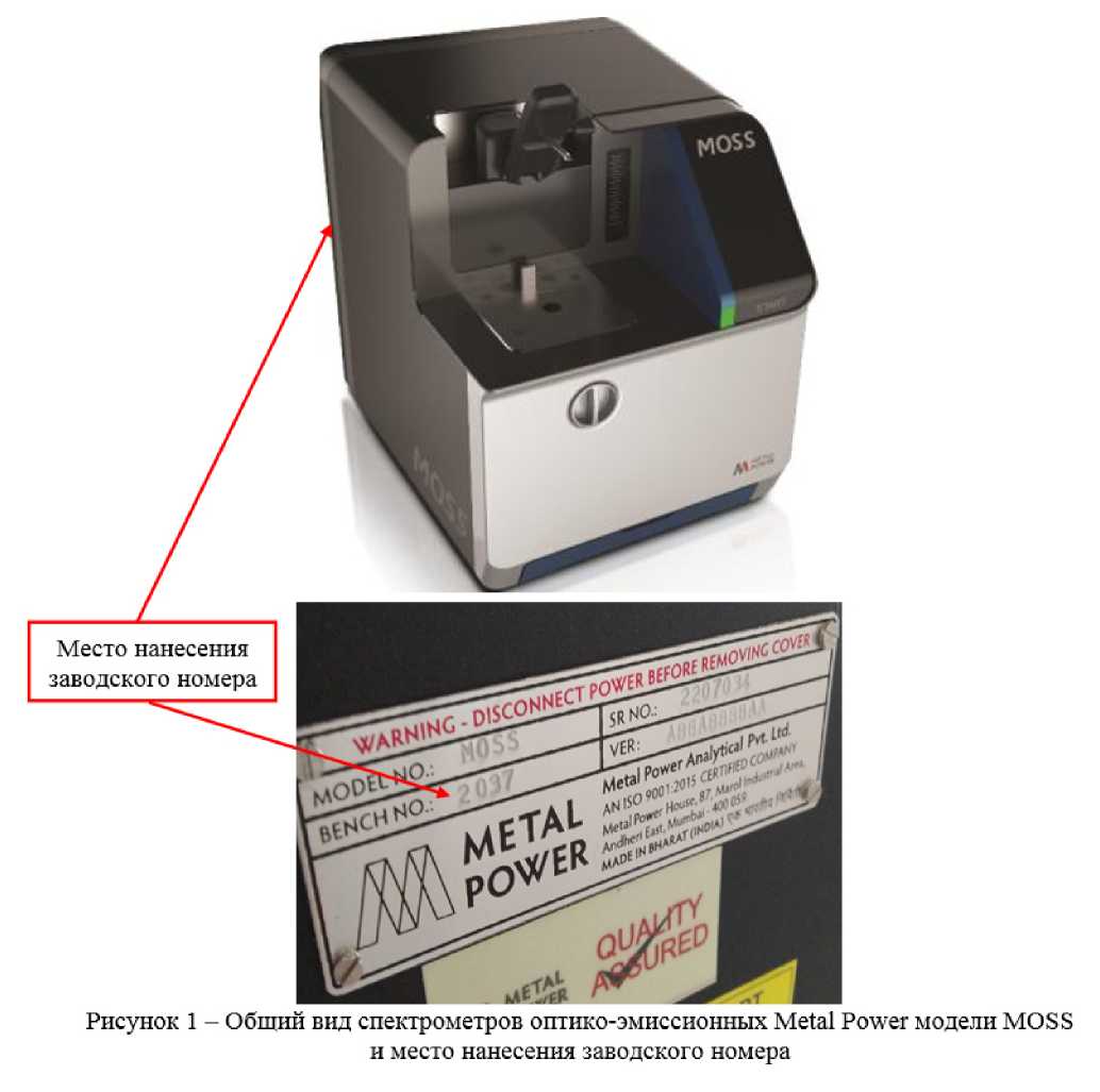 Внешний вид. Спектрометры оптико-эмиссионные, http://oei-analitika.ru рисунок № 1