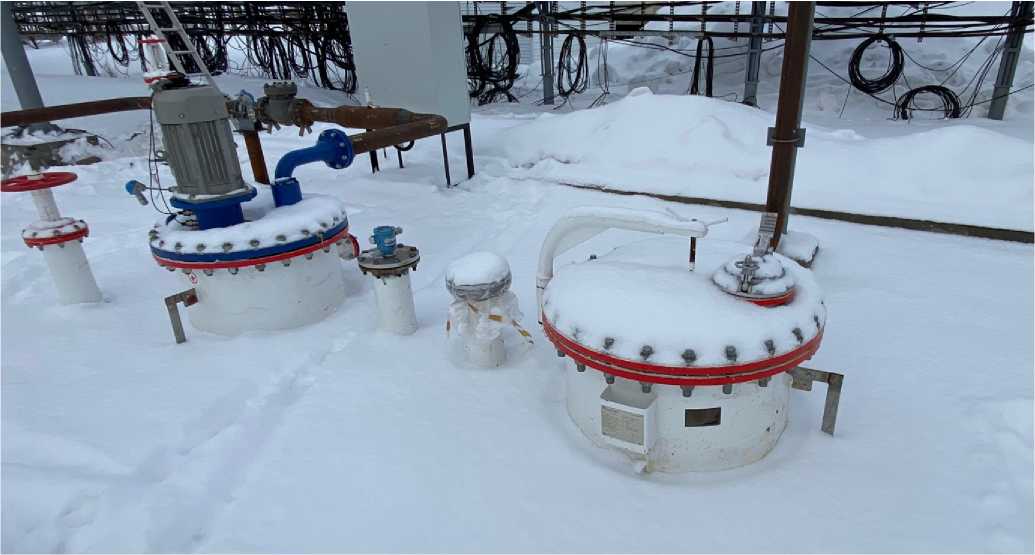 Внешний вид. Резервуары стальные горизонтальные цилиндрические, http://oei-analitika.ru рисунок № 3