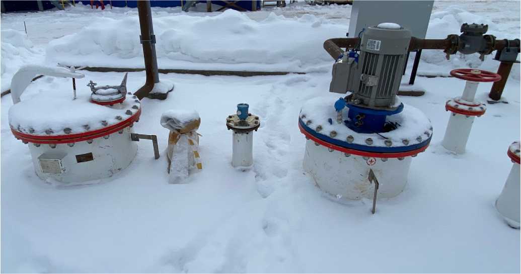 Внешний вид. Резервуары стальные горизонтальные цилиндрические, http://oei-analitika.ru рисунок № 4