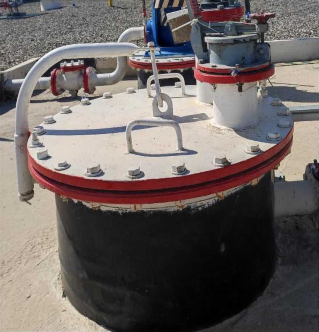 Внешний вид. Резервуар стальной горизонтальный цилиндрический, http://oei-analitika.ru рисунок № 2