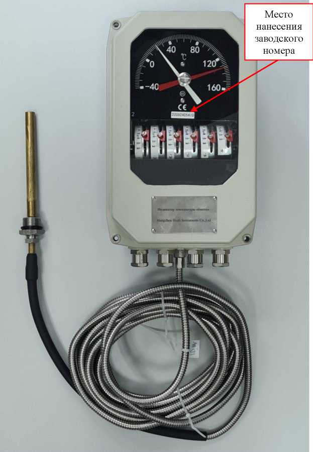 Внешний вид. Измерители-сигнализаторы температуры масла и обмотки трансформаторов, http://oei-analitika.ru рисунок № 1
