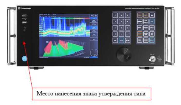 Внешний вид. Анализаторы спектра, http://oei-analitika.ru рисунок № 1