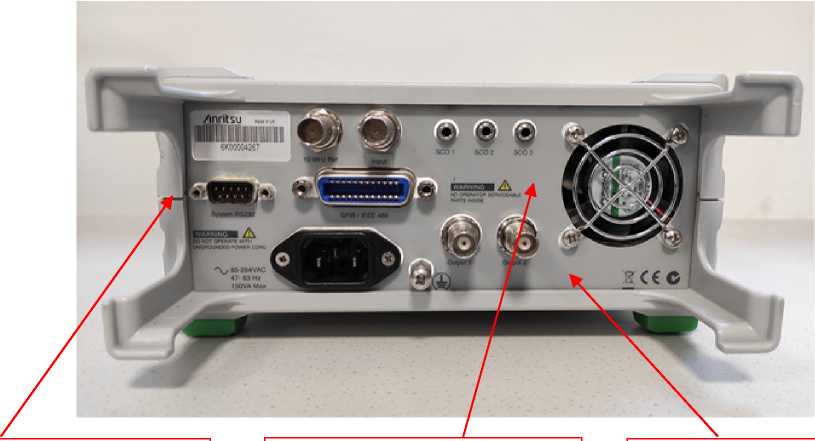 Внешний вид. Анализаторы устройств беспроводной связи, http://oei-analitika.ru рисунок № 1