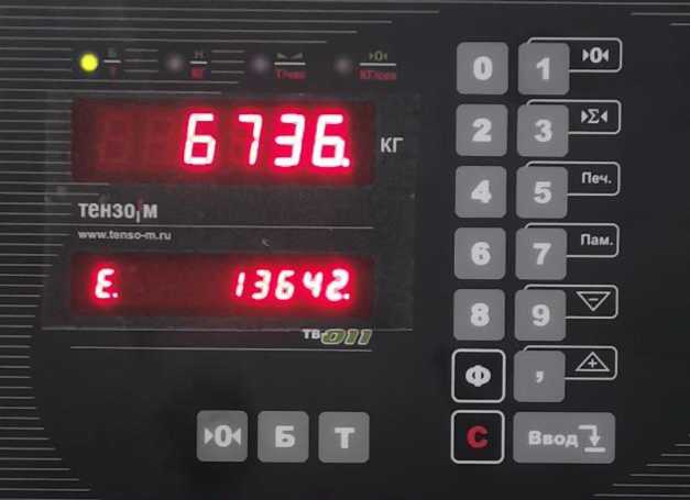 Внешний вид. Устройства весоизмерительные, http://oei-analitika.ru рисунок № 2