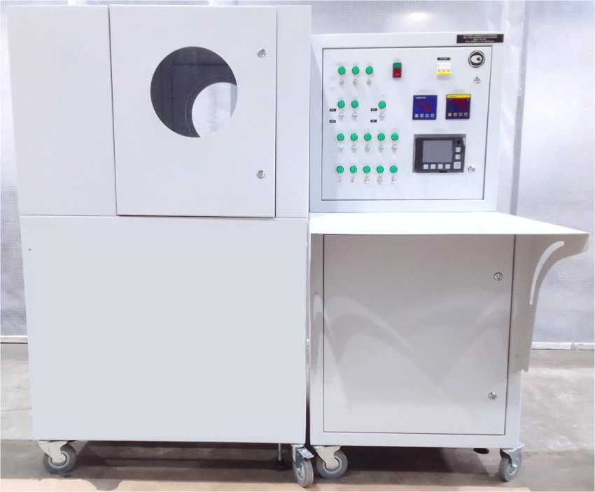 Внешний вид. Установка вакуумная потокомерная масс-спектрометрическая эталонная, http://oei-analitika.ru рисунок № 1