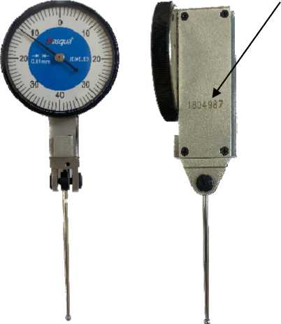 Внешний вид. Индикаторы рычажно-зубчатые (Обозначение отсутствует), http://oei-analitika.ru 