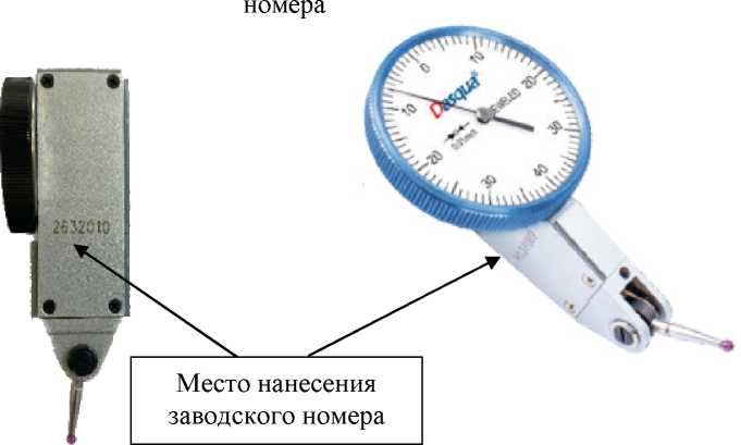 Внешний вид. Индикаторы рычажно-зубчатые, http://oei-analitika.ru рисунок № 9