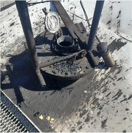 Внешний вид. Резервуар стальной для хранения нефтепродуктов № 1, http://oei-analitika.ru рисунок № 2