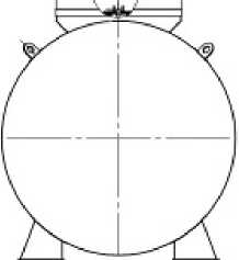 Внешний вид. Резервуар горизонтальный стальной двустенный , http://oei-analitika.ru рисунок № 4