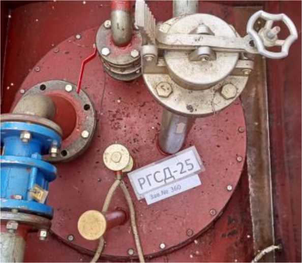 Внешний вид. Резервуар горизонтальный стальной двустенный , http://oei-analitika.ru рисунок № 5