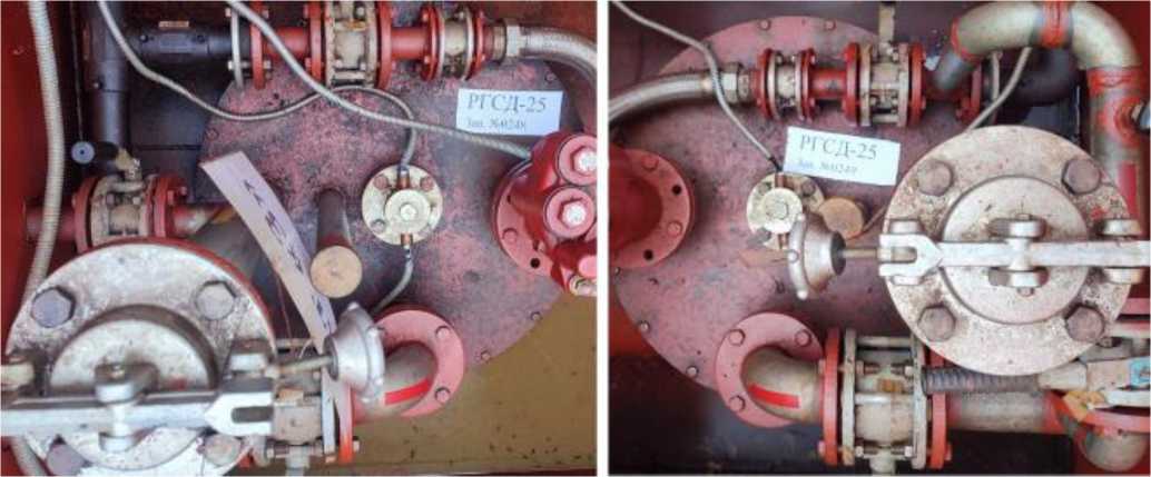 Внешний вид. Резервуары горизонтальные стальные двустенные, http://oei-analitika.ru рисунок № 2