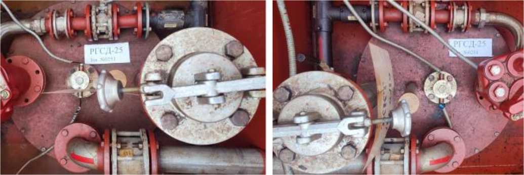 Внешний вид. Резервуары горизонтальные стальные двустенные, http://oei-analitika.ru рисунок № 4