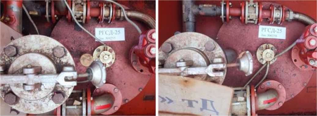 Внешний вид. Резервуары горизонтальные стальные двустенные, http://oei-analitika.ru рисунок № 5