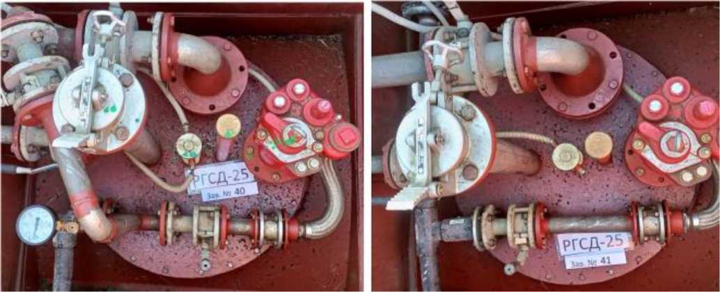 Внешний вид. Резервуары горизонтальные стальные двустенные, http://oei-analitika.ru рисунок № 3