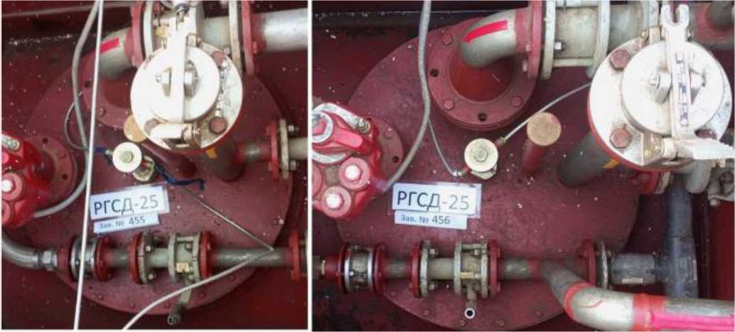 Внешний вид. Резервуары горизонтальные стальные двустенные, http://oei-analitika.ru рисунок № 2