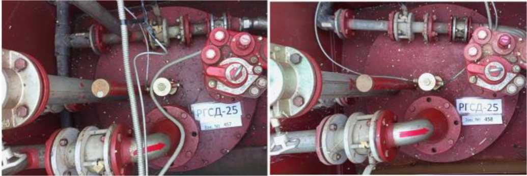 Внешний вид. Резервуары горизонтальные стальные двустенные, http://oei-analitika.ru рисунок № 3