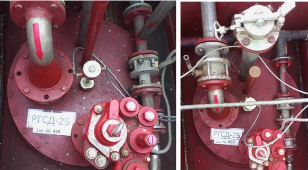 Внешний вид. Резервуары горизонтальные стальные двустенные, http://oei-analitika.ru рисунок № 4