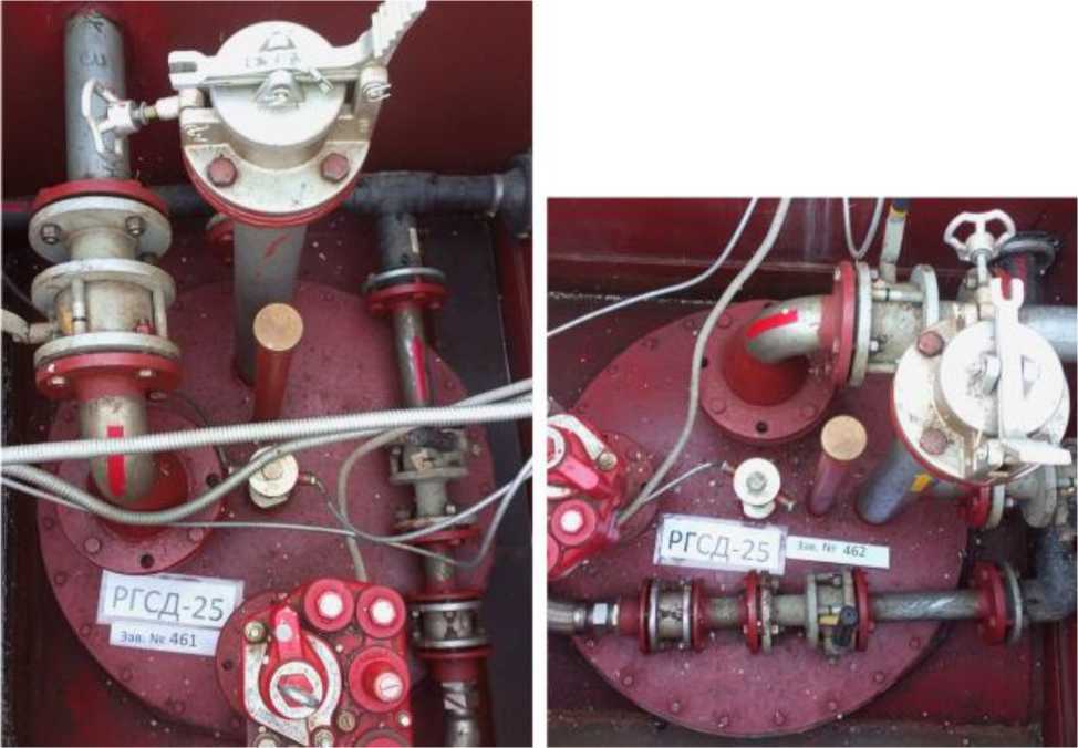 Внешний вид. Резервуары горизонтальные стальные двустенные, http://oei-analitika.ru рисунок № 5