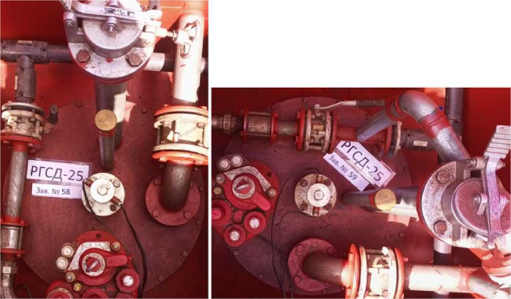 Внешний вид. Резервуары горизонтальные стальные двустенные, http://oei-analitika.ru рисунок № 3