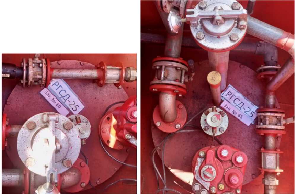 Внешний вид. Резервуары горизонтальные стальные двустенные, http://oei-analitika.ru рисунок № 4