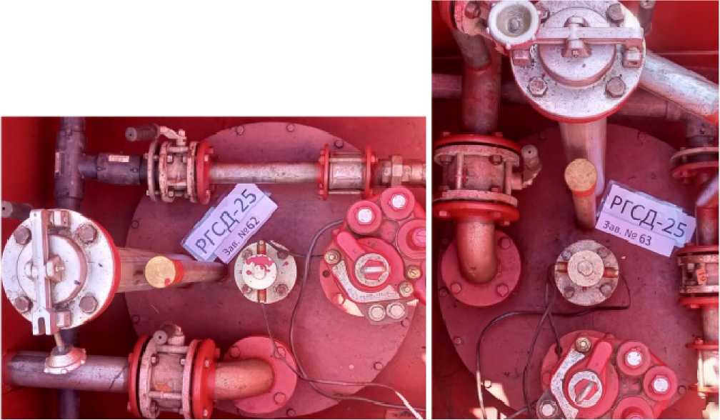 Внешний вид. Резервуары горизонтальные стальные двустенные, http://oei-analitika.ru рисунок № 5