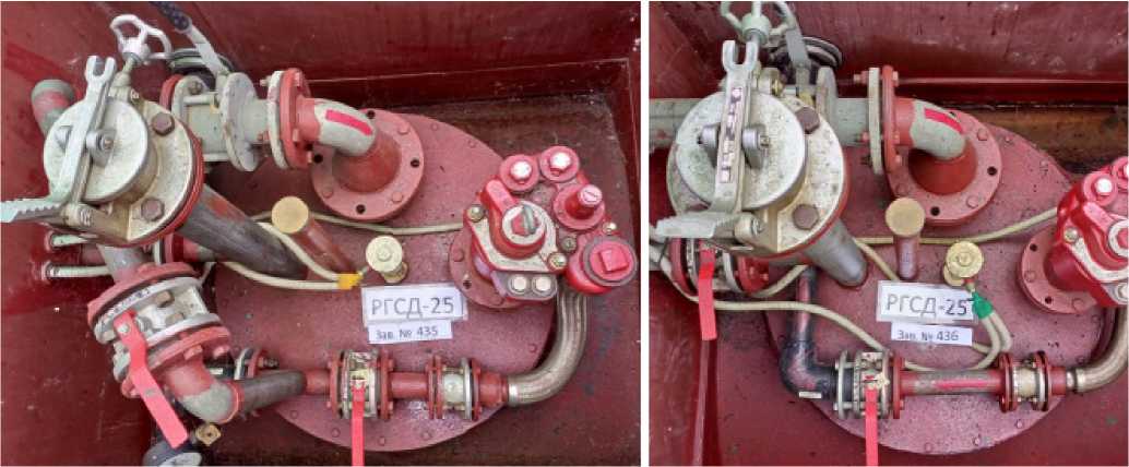 Внешний вид. Резервуары горизонтальные стальные двустенные, http://oei-analitika.ru рисунок № 3