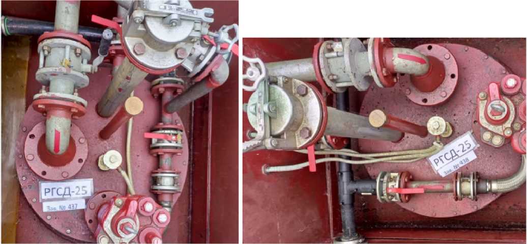 Внешний вид. Резервуары горизонтальные стальные двустенные, http://oei-analitika.ru рисунок № 4