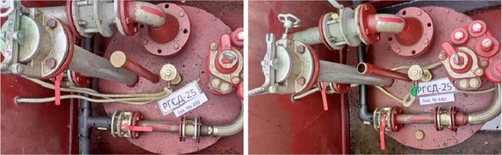 Внешний вид. Резервуары горизонтальные стальные двустенные, http://oei-analitika.ru рисунок № 5