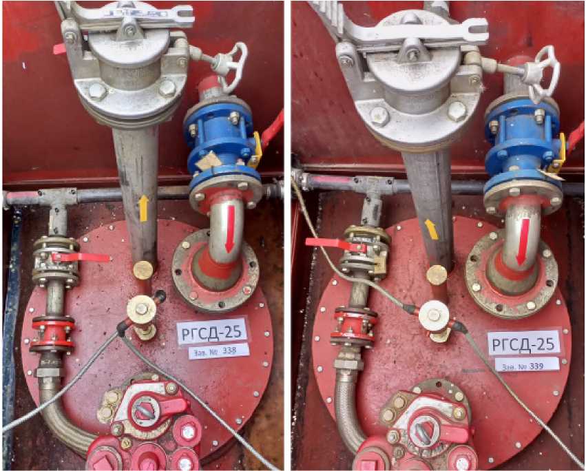 Внешний вид. Резервуары горизонтальные стальные двустенные, http://oei-analitika.ru рисунок № 3