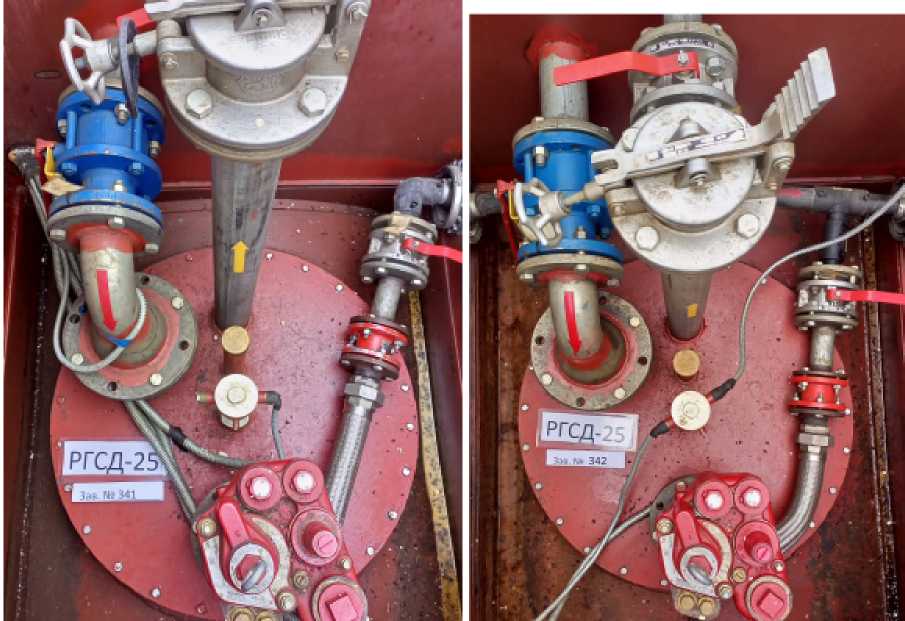 Внешний вид. Резервуары горизонтальные стальные двустенные, http://oei-analitika.ru рисунок № 4