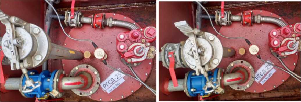 Внешний вид. Резервуары горизонтальные стальные двустенные, http://oei-analitika.ru рисунок № 5