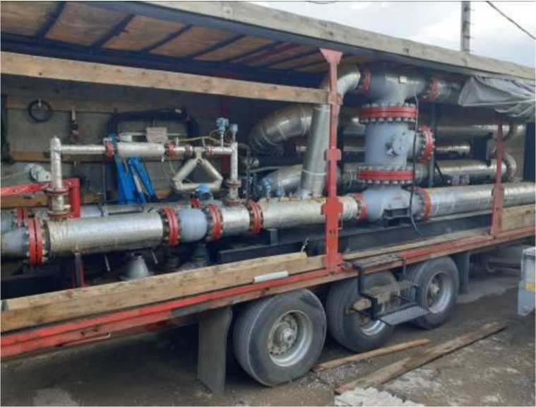 Внешний вид. Установка трубопоршневая, http://oei-analitika.ru рисунок № 1