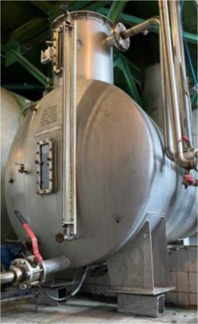 Внешний вид. Мерник стационарный металлический технический 1-го класса, http://oei-analitika.ru рисунок № 1