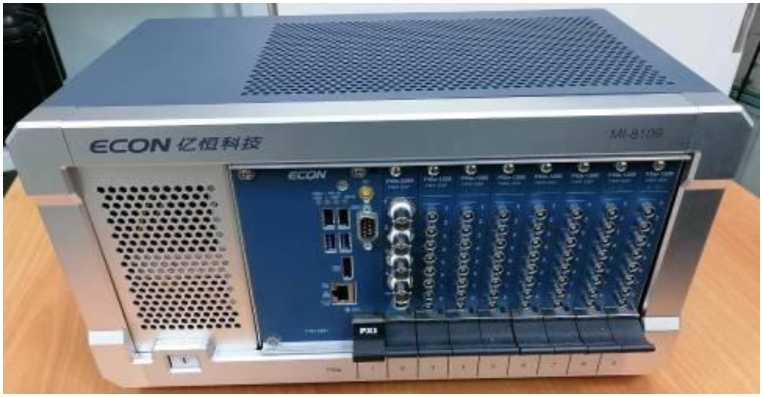 Внешний вид. Аппаратура управления виброиспытаниями, http://oei-analitika.ru рисунок № 2