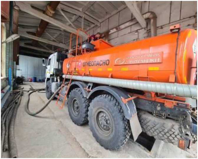 Внешний вид. Автоцистерна, http://oei-analitika.ru рисунок № 1