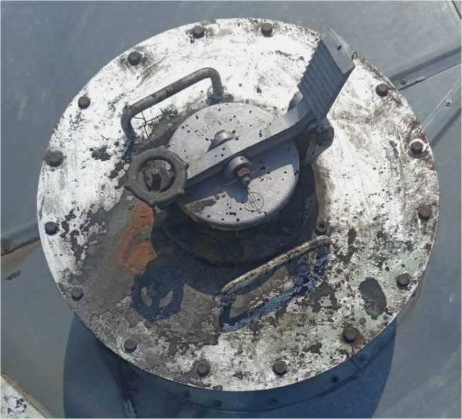 Внешний вид. Резервуар вертикальный стальной цилиндрический, http://oei-analitika.ru рисунок № 2