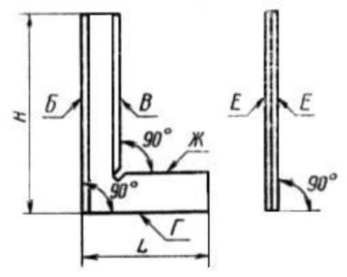 Внешний вид. Угольники поверочные 90°, http://oei-analitika.ru рисунок № 2