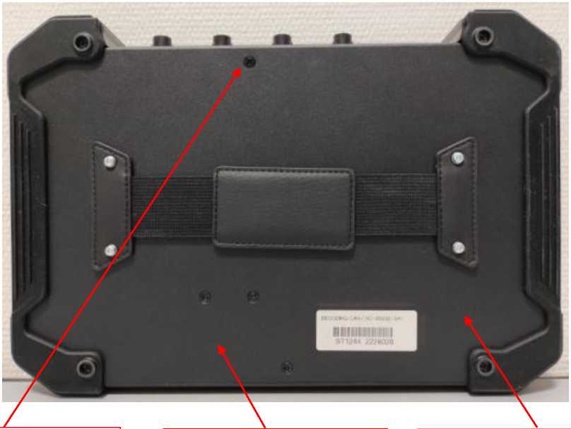 Внешний вид. Осциллографы цифровые запоминающие планшетные, http://oei-analitika.ru рисунок № 1